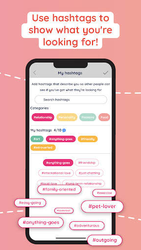 #Dating - Online dating app screenshot 3