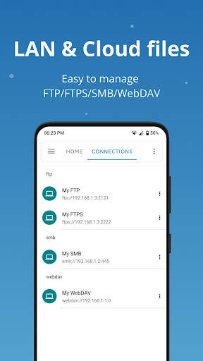 BD File Manager File Explorer screenshot 4