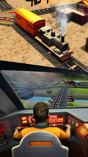 Train Station Conductor 3D screenshot 8