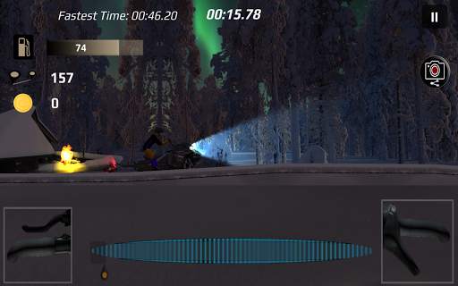 Sled Bandit - Snowmobile Racing Game screenshot 15