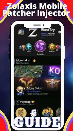 Zolaxis Mobile Patcher Injector Legend Guide screenshot 6