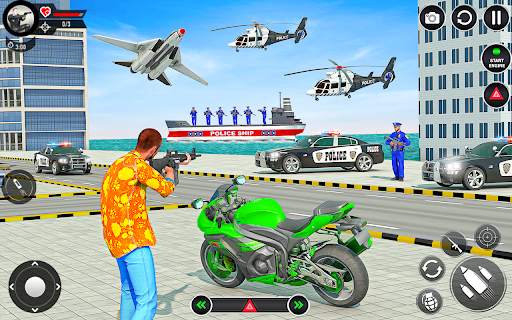 Grand Gangsters Crime City War screenshot 1