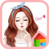 lovel girl kiss me dodol on 9Apps