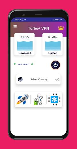 Turbo  VPN - Secure & fast VPN screenshot 2