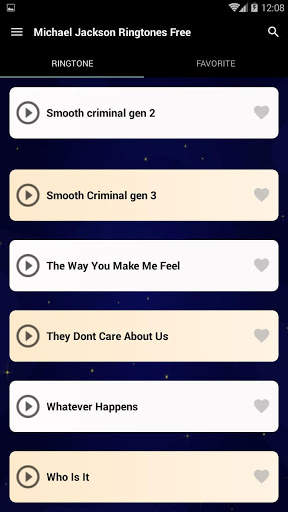 Michael Jackson ringtones free screenshot 6