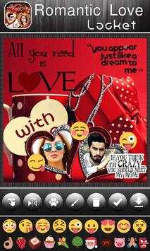 Love Locket Photo Frame 4 تصوير الشاشة