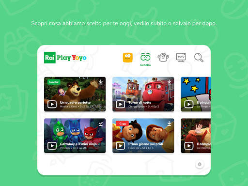 RaiPlay Yoyo screenshot 7