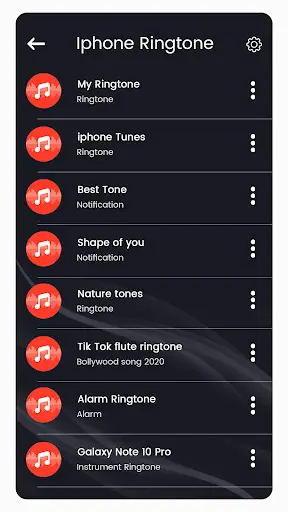 Ringtone for iphone 11 : New Ringtone for Android screenshot 1