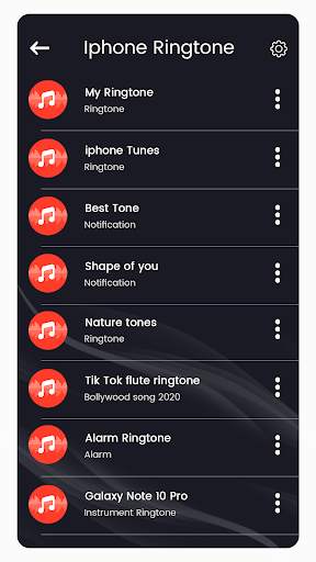Ringtone for iphone 11 : New Ringtone for Android screenshot 1