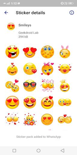 Love Stickers for Whatsapp : W screenshot 4