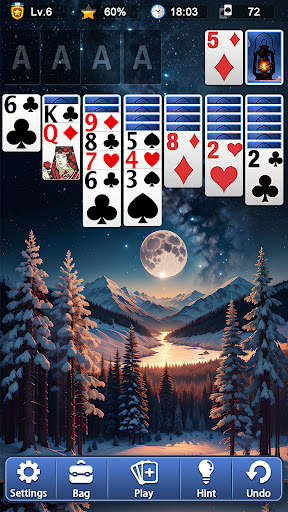 Classic Solitaire screenshot 3
