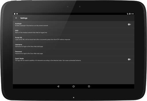WiFi Auto Authenticator screenshot 8