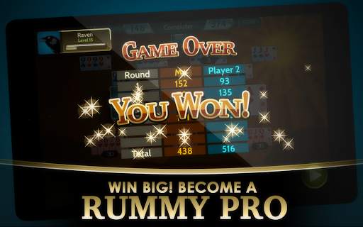 Rummy 500 screenshot 10