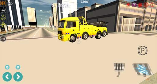BIG Crane Driving Simulator 3D screenshot 1