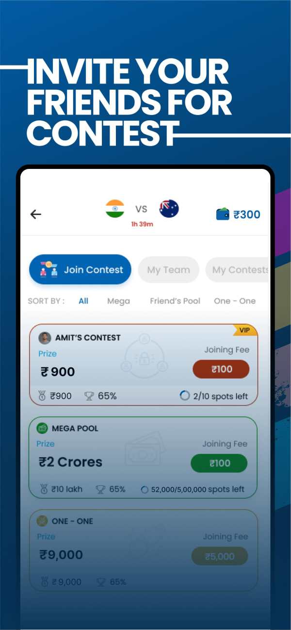 CrickPe : Fantasy Cricket App screenshot 3