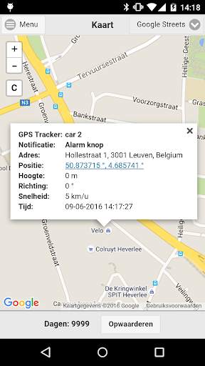 My GPS Tracker APP screenshot 3