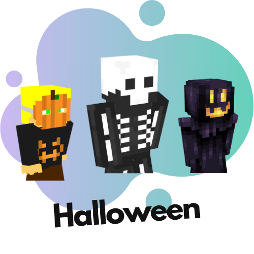 Skin Halloween for Minecraft PE icon