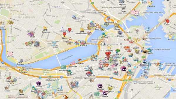 Radar for Pokemon Go screenshot 2
