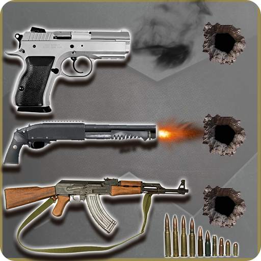 100 Realistic Gun Sounds - Auto Reloading Gun 2019 1.0.1
