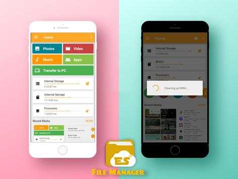 ES File Explorer screenshot 2