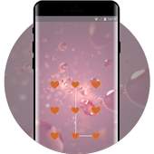 Lock theme for cute pink softy jio phone design 1.0.2