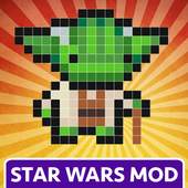 Mod Star Wars for Minecraft 1.4.1