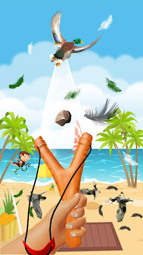 Slingshot Bird Shooting Game screenshot 2