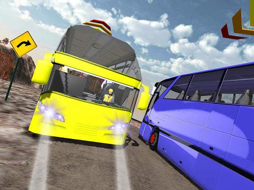 GT Bus Simulator: Tourist Luxury Coach Racing 2109 1 تصوير الشاشة