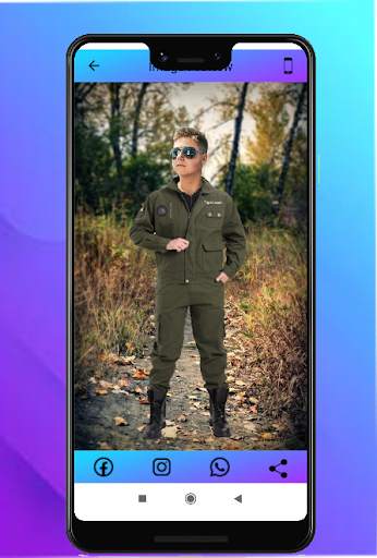 Army Photo Suit : Commando Photo Suit Editor 8 تصوير الشاشة