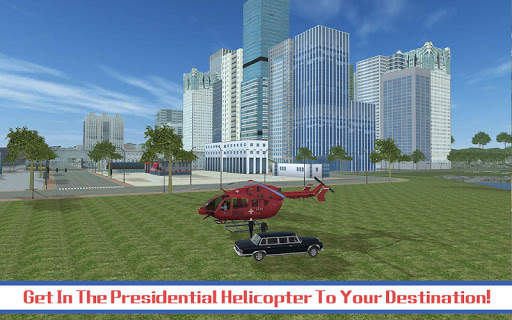Presidential Helicopter SIM screenshot 3