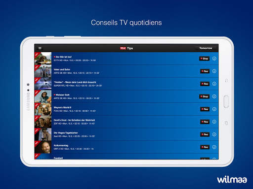 Wilmaa TV screenshot 3