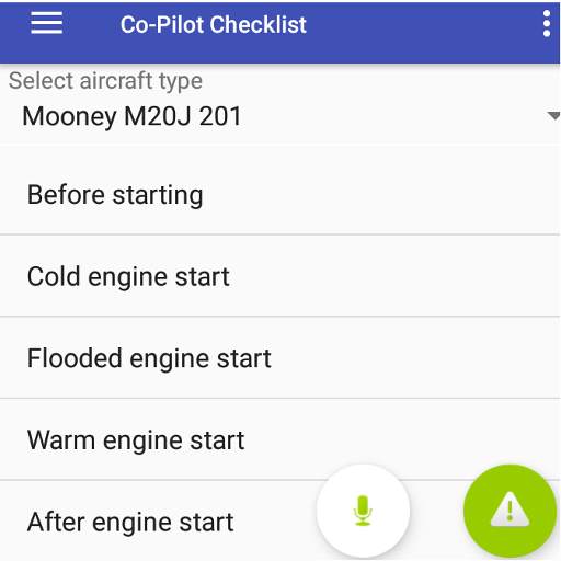 Pilot Checklists for General Aviation Aircraft 2.32