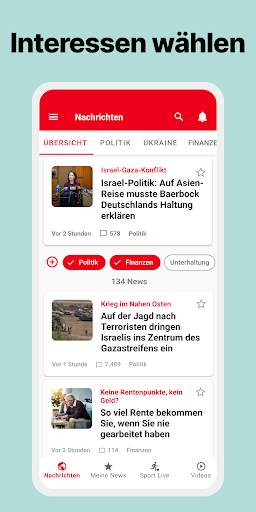 FOCUS online Nachrichten screenshot 4