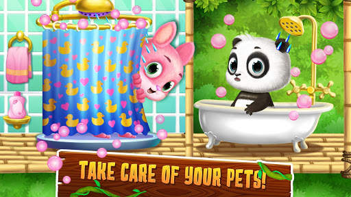 Panda Lu Treehouse 1 تصوير الشاشة