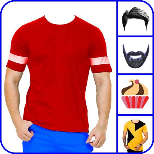 Men T shirt photo editor 1.0.6