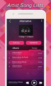 Music Player For Android screenshot 2