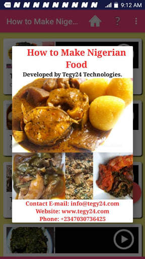 HOW TO MAKE NIGERIAN FOOD screenshot 8