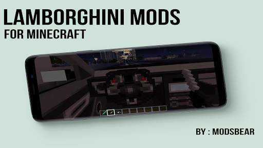 Lamborghini Mods For MCPE - Car Mods for MCPE screenshot 2