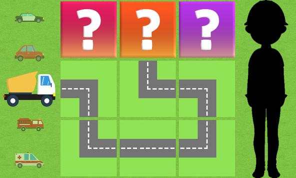 Find The Way - Car Game screenshot 5
