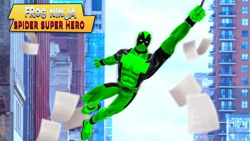 Frog Ninja Spider superhero games: Gangster Vegas screenshot 2