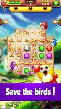 Bird Rescue - Match 3 Puzzle screenshot 1