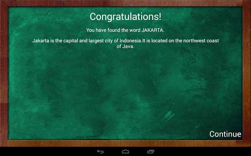 Hangman - An Educational Game screenshot 15