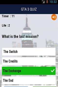 Quiz GTA 3 Trivia screenshot 1