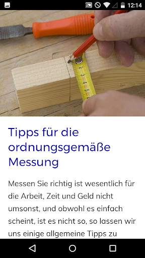 Tischlerkurs screenshot 3