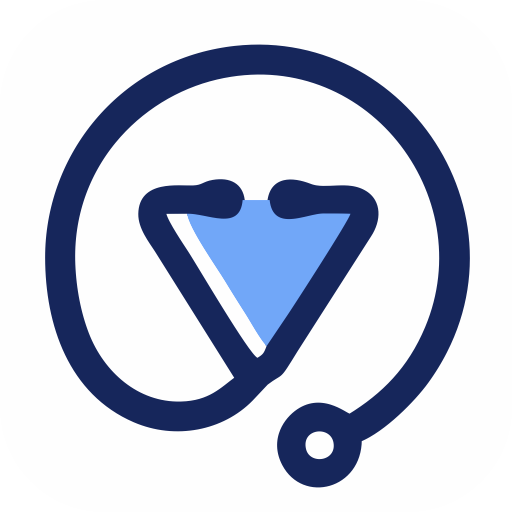 BluDoc : e-prescription app icon