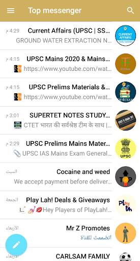 Top Messenger screenshot 2