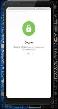 Sanigma TeleGram screenshot 3