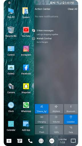 Winner Launcher for Windows UE screenshot 6