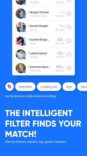 coopz: Dating App, Find friends & Meet new people screenshot 3