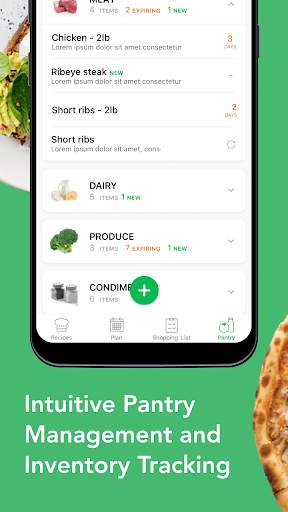 Chefling: Recipe Keeper.Meal Planner.Grocery list 7 تصوير الشاشة